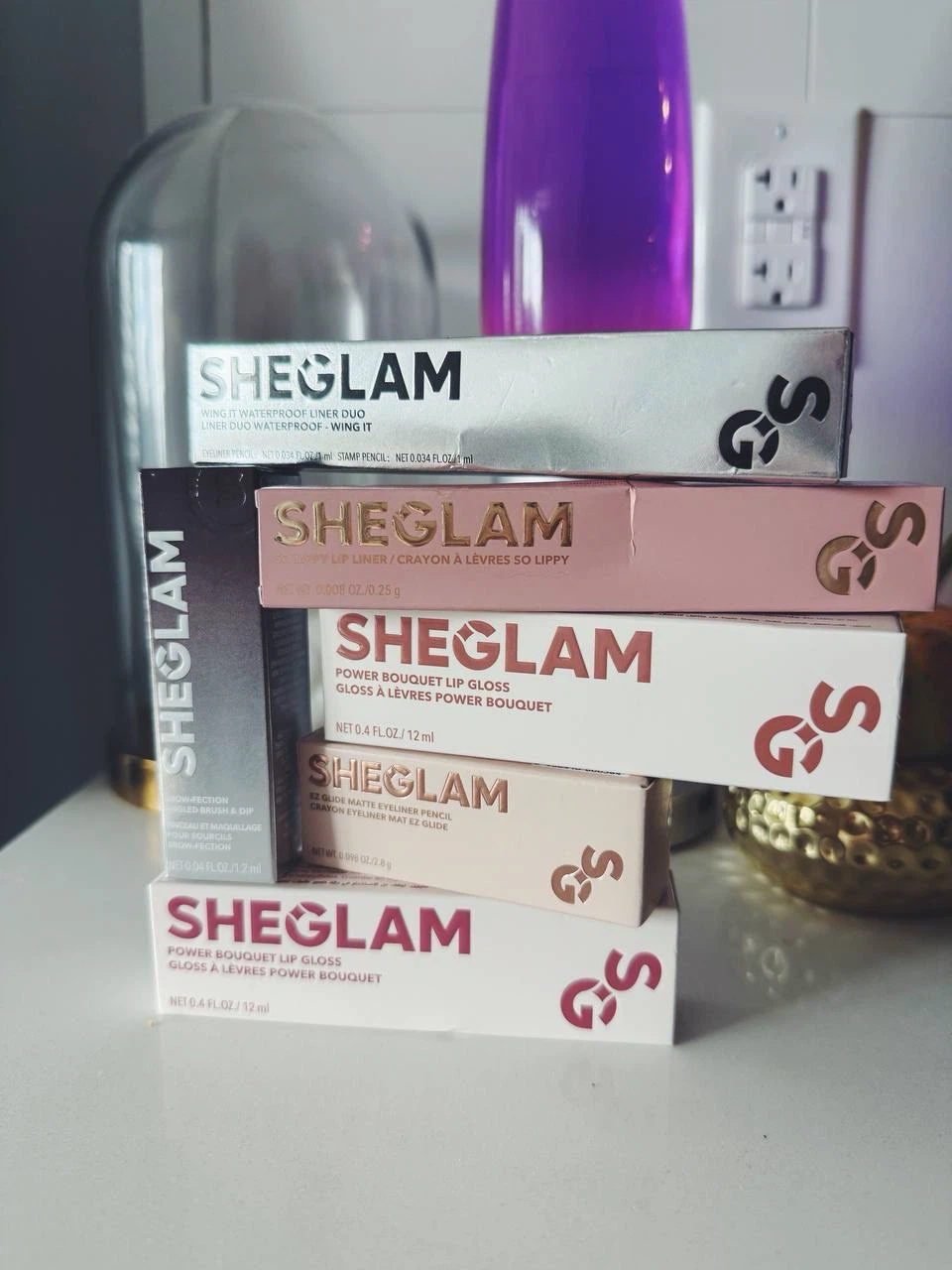 SHEGLAM 2-in-1 Liquid Eyeliner with Stamp - photo 3