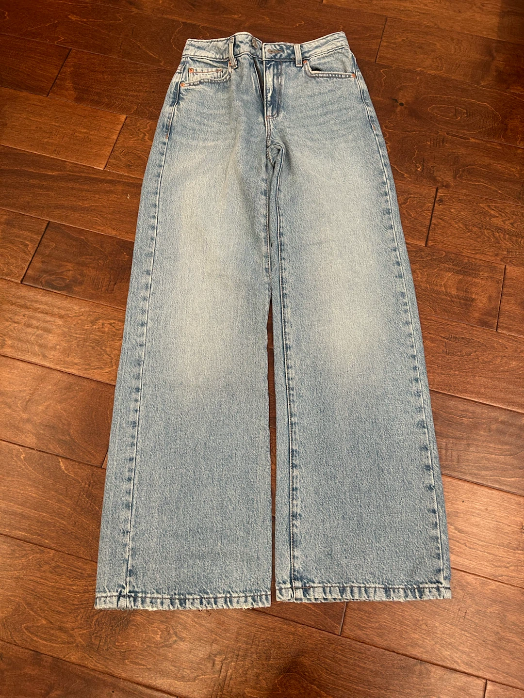Garage Wide Leg Jeans