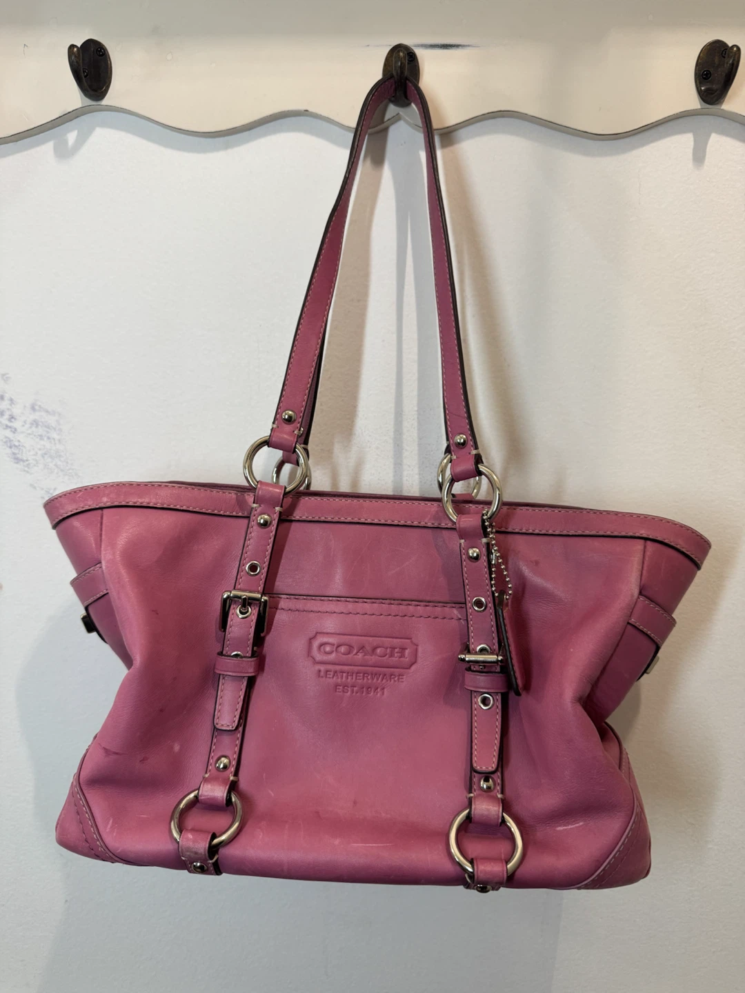 Coach Leather Handbag