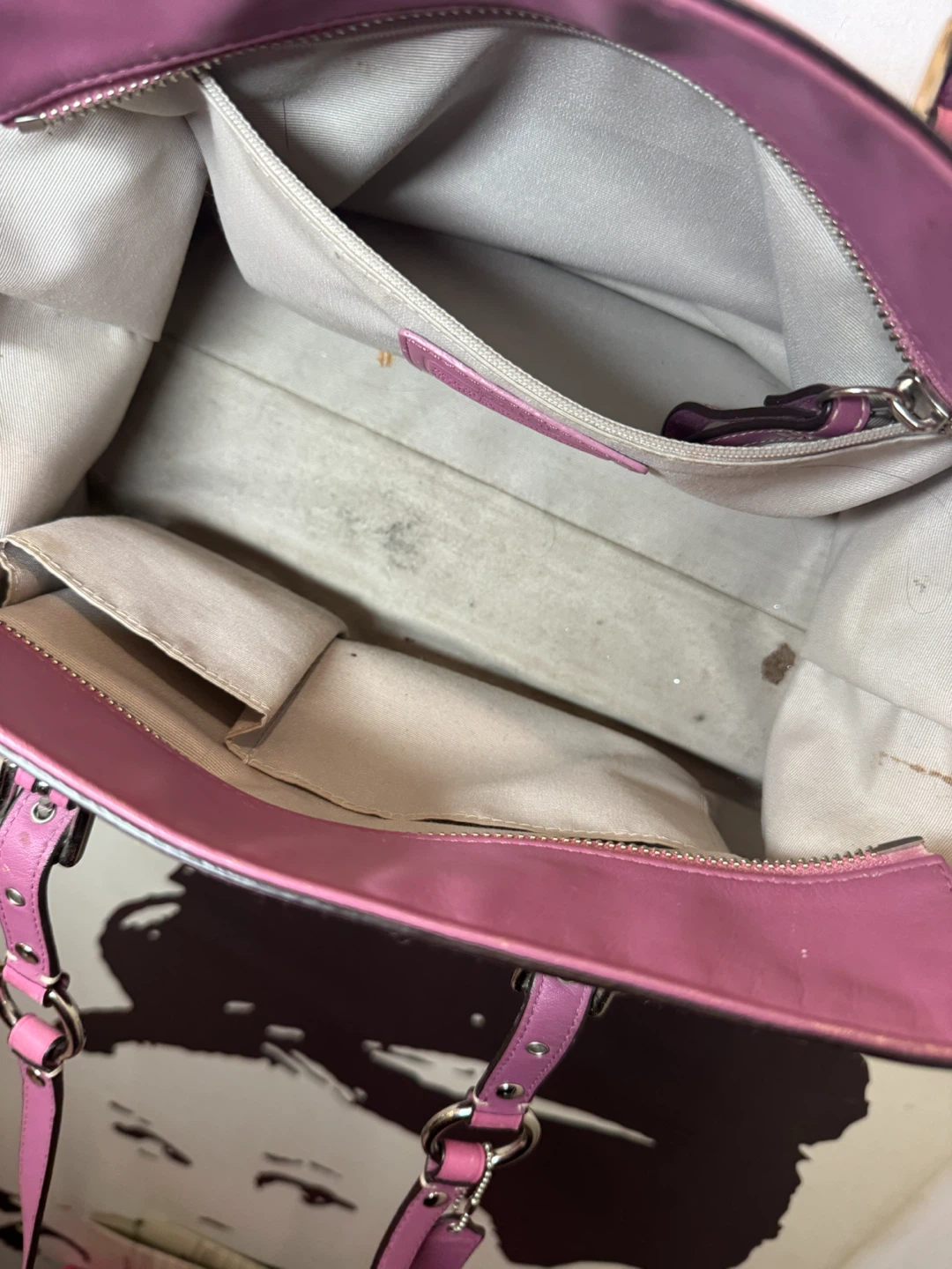 Coach Leather Handbag - photo 4