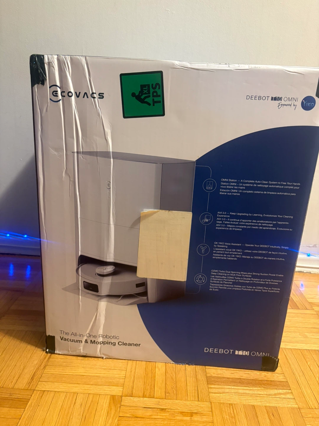 ECOVACS DEEBOT OMNI Robot Vacuum & Mop