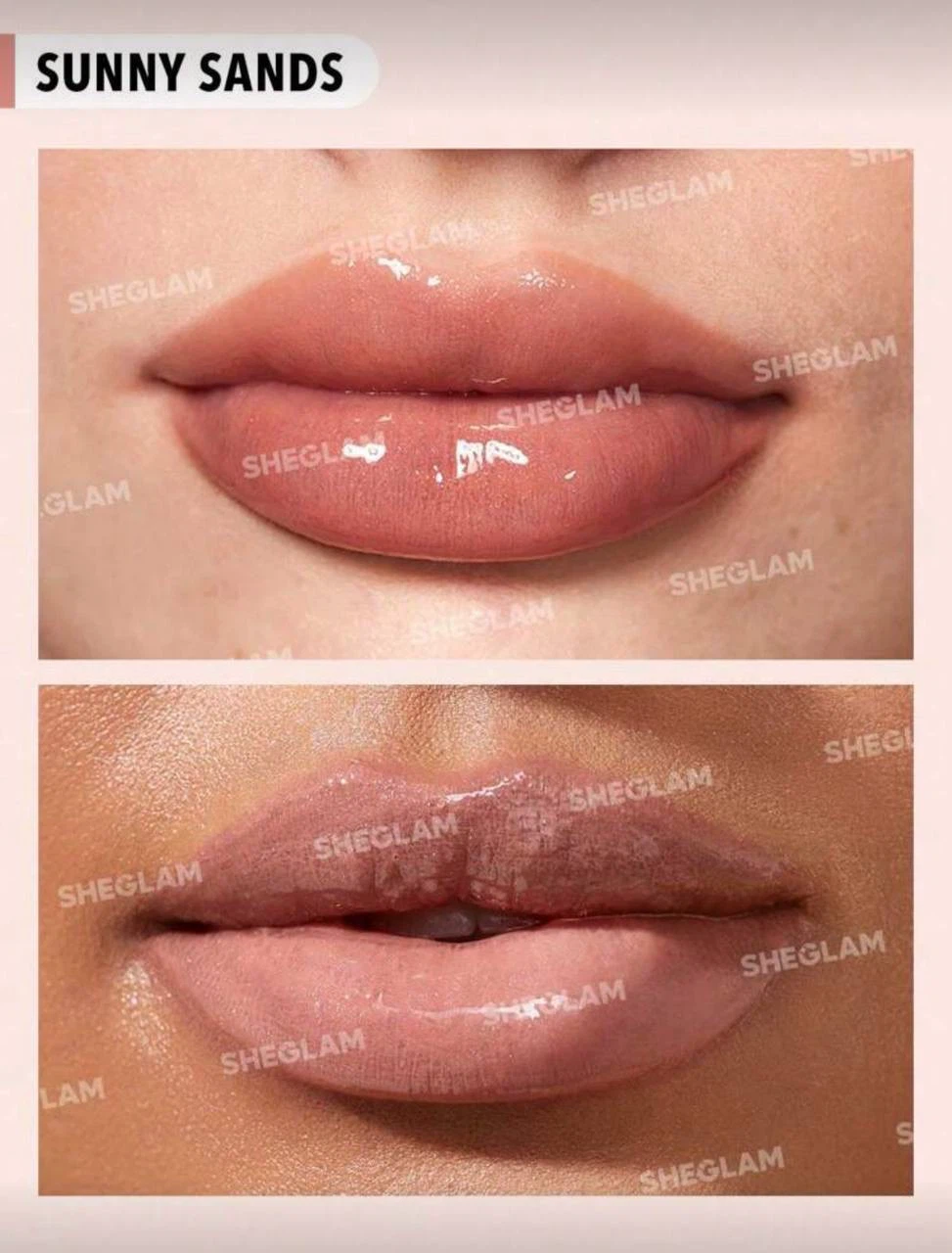 SHEGLAM Power Bouquet Lip Gloss – Sunny Sands / Freesia - photo 2