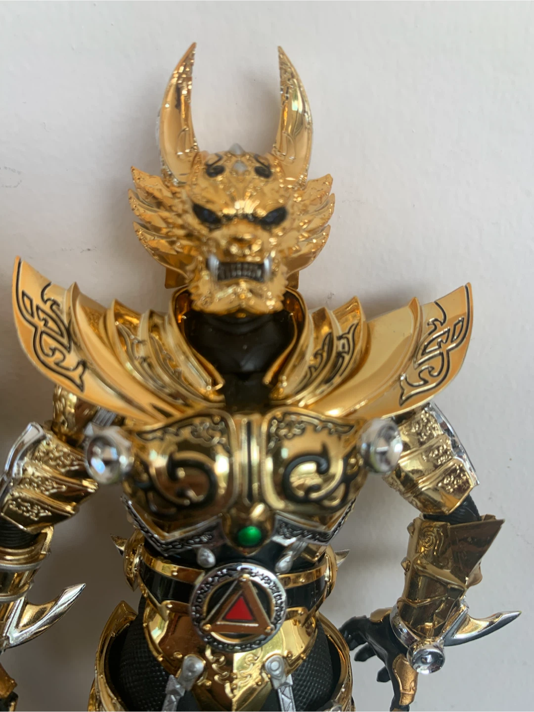 Bandai S.H.Figuarts Shinkocchou Seihou Golden Knight Garo - photo 4