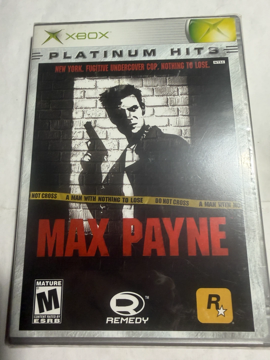 Max Payne Platinum Hits Xbox Game