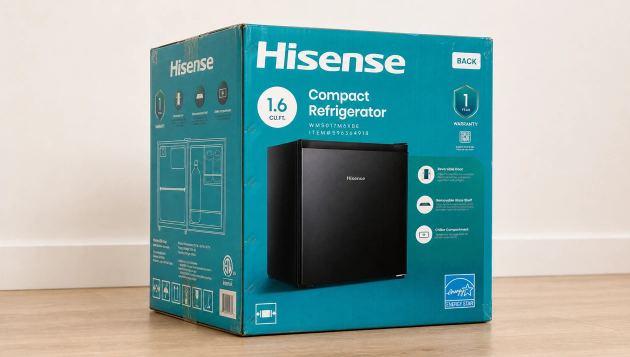 Hisense Mini Fridge - photo 2