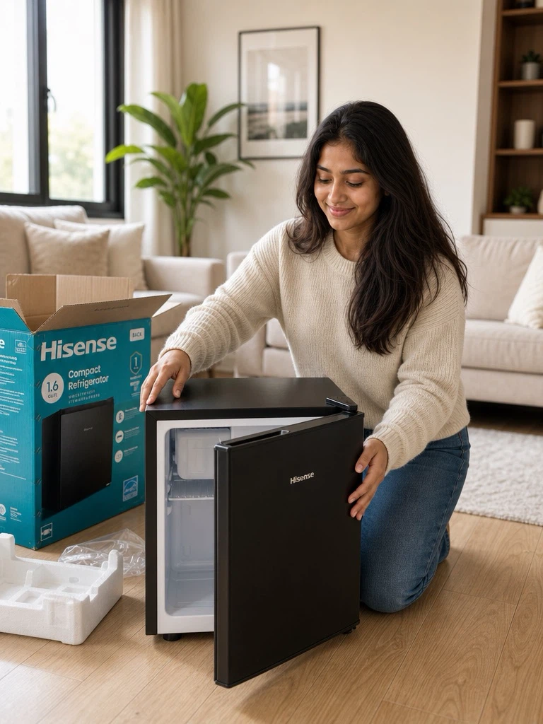 Hisense Mini Fridge - photo 4