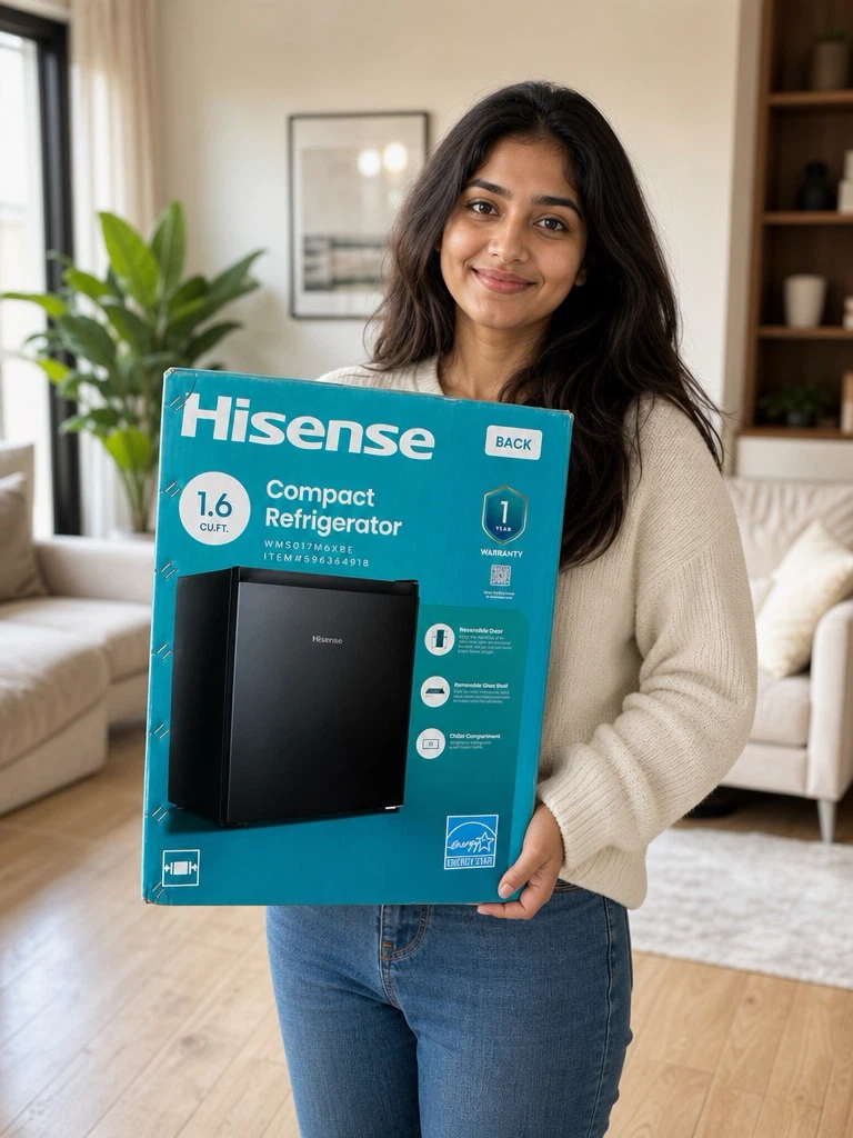 Hisense Mini Fridge