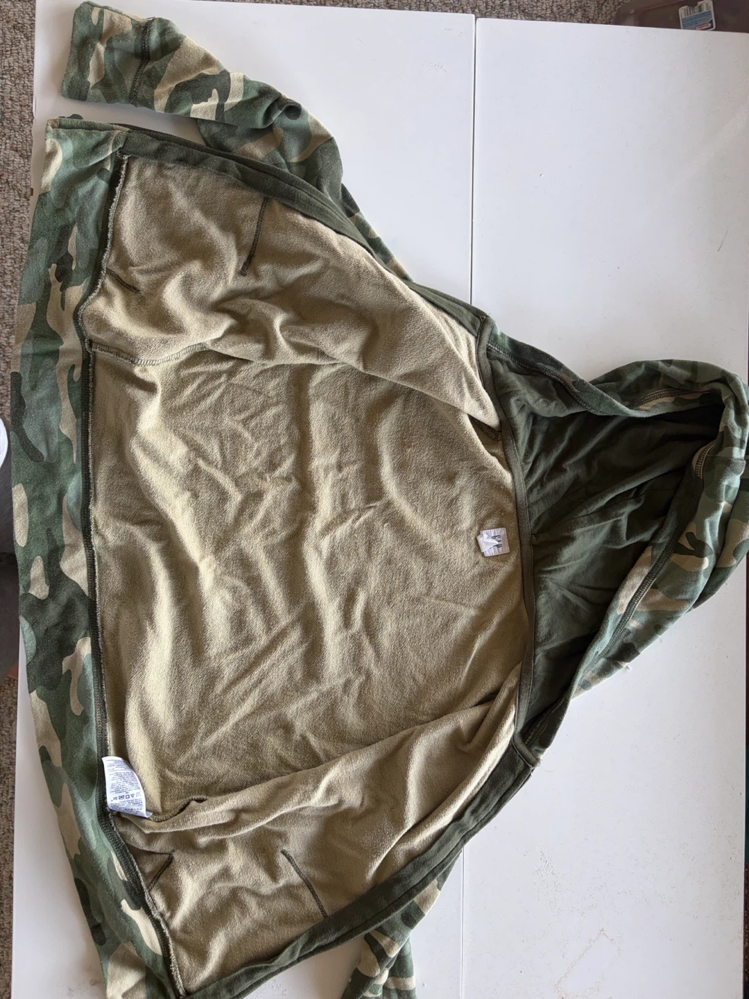 GAP Kids Camo Zip-Up Hoodie - photo 3