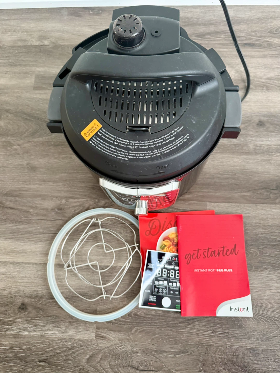 Instant Pot Pro Plus Pressure Cooker connect to phone - Like New - photo 2