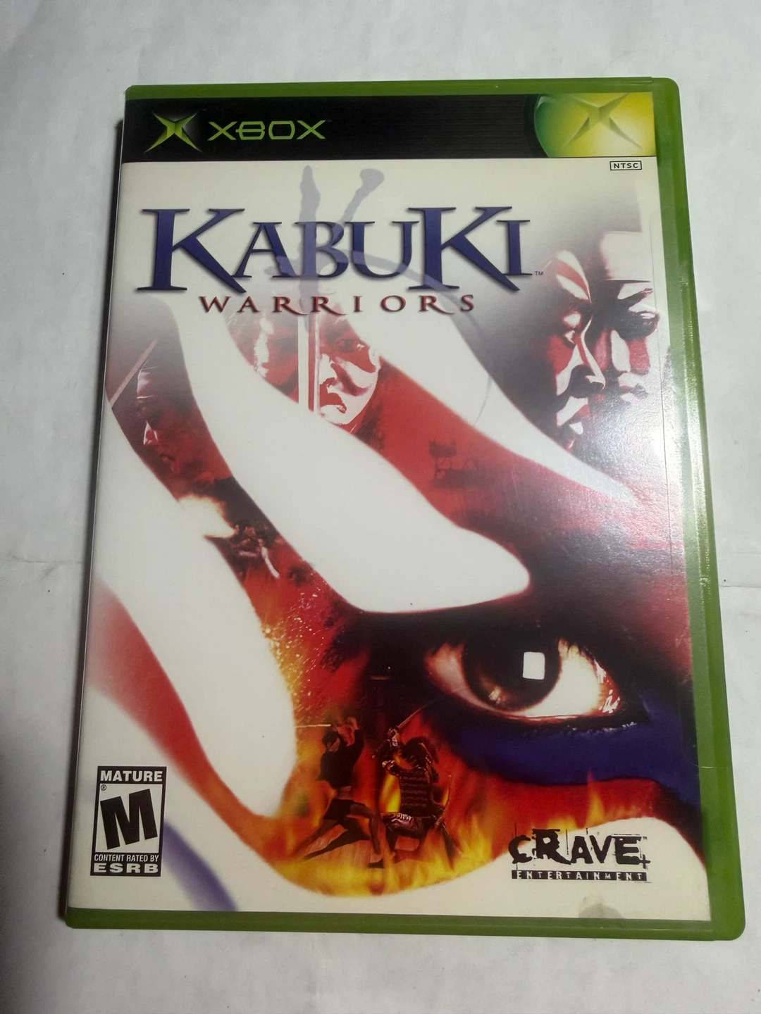 Kabuki Warriors Xbox Game