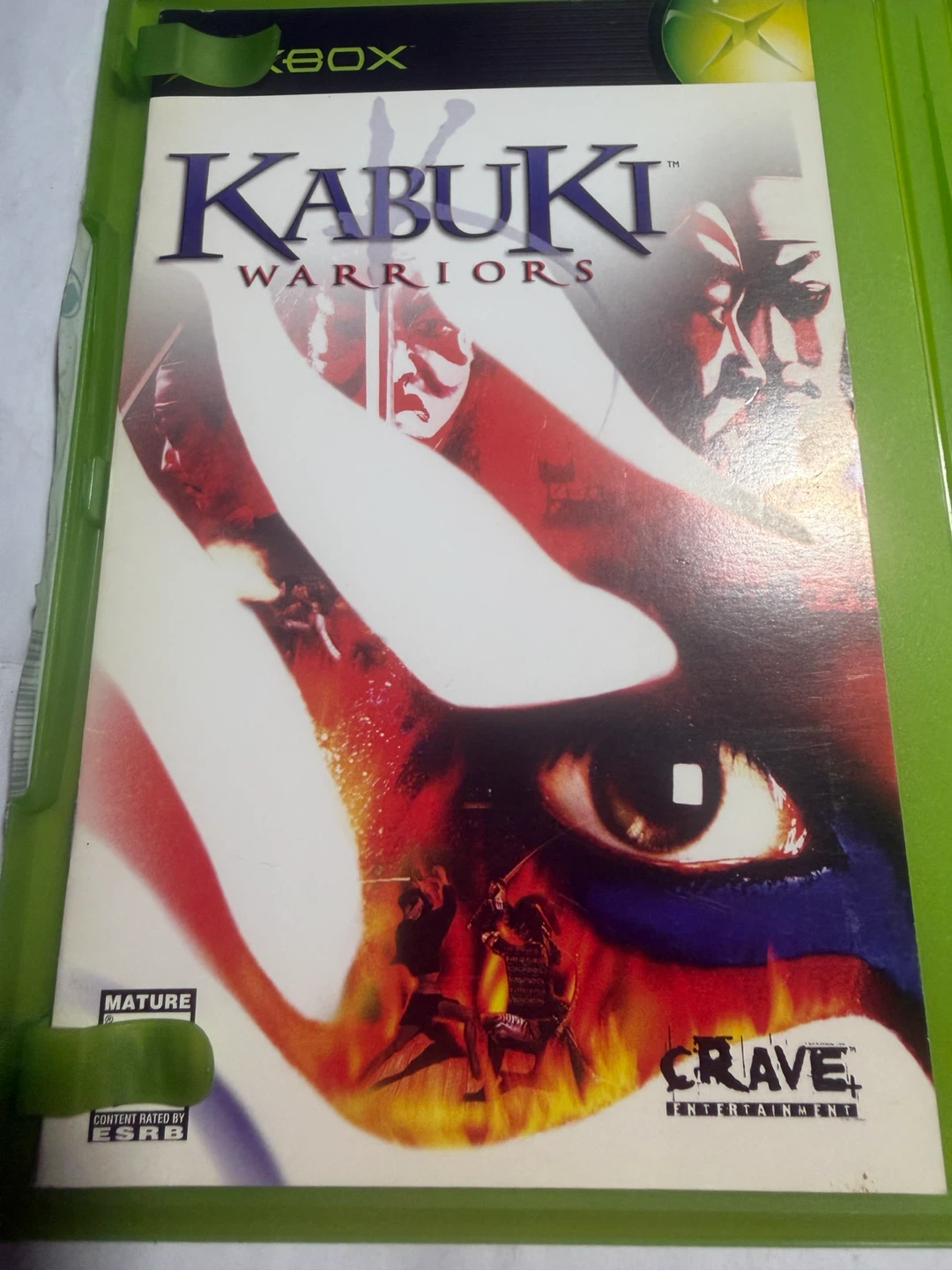 Kabuki Warriors Xbox Game - photo 3