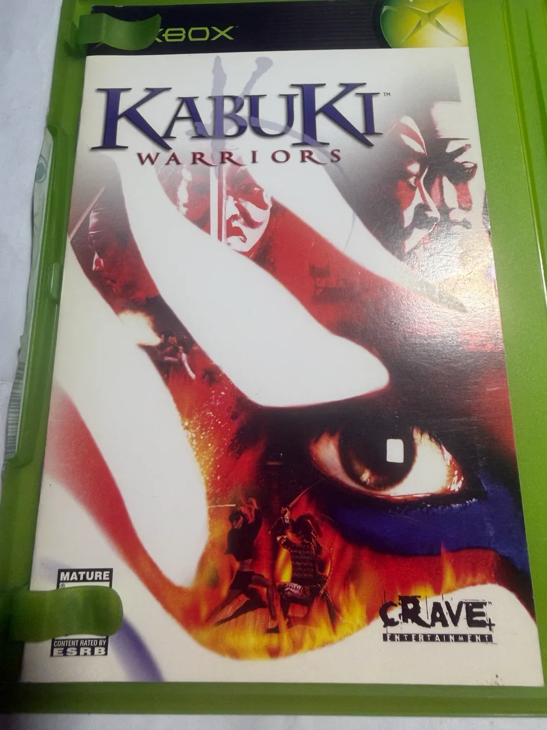 Kabuki Warriors Xbox Game - photo 3