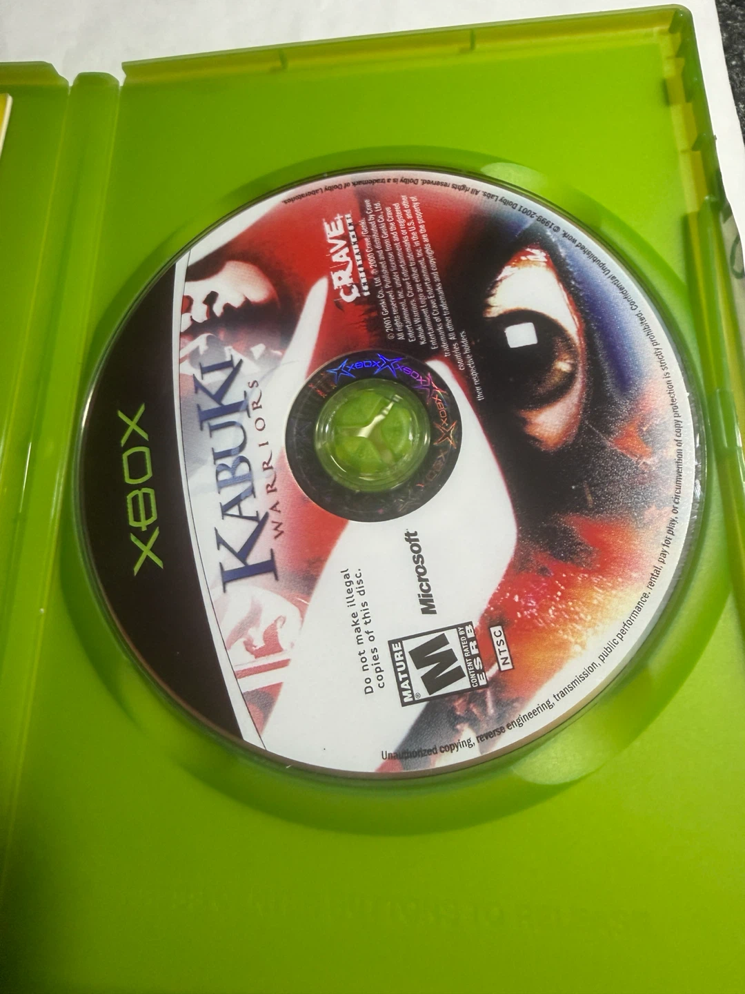 Kabuki Warriors Xbox Game - photo 4