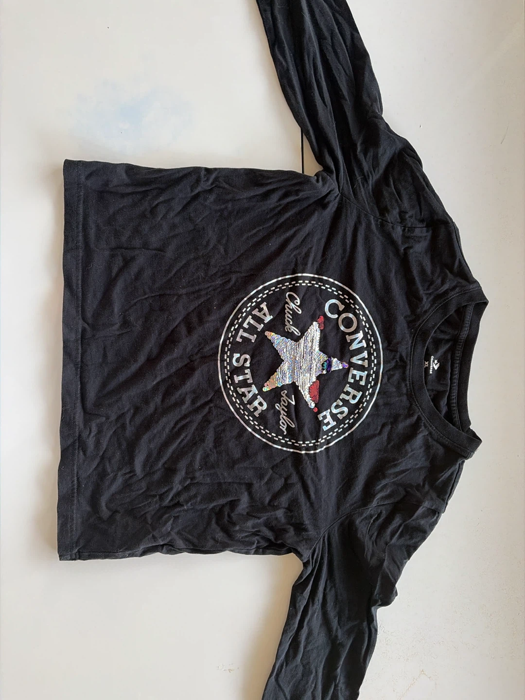 Converse All Star Long Sleeve T-Shirt