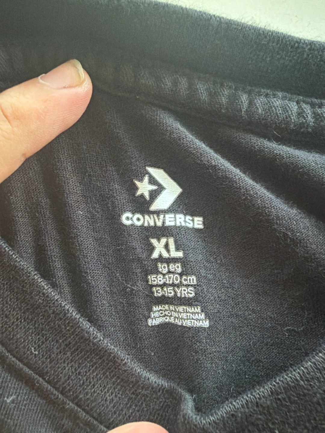 Converse All Star Long Sleeve T-Shirt - photo 2