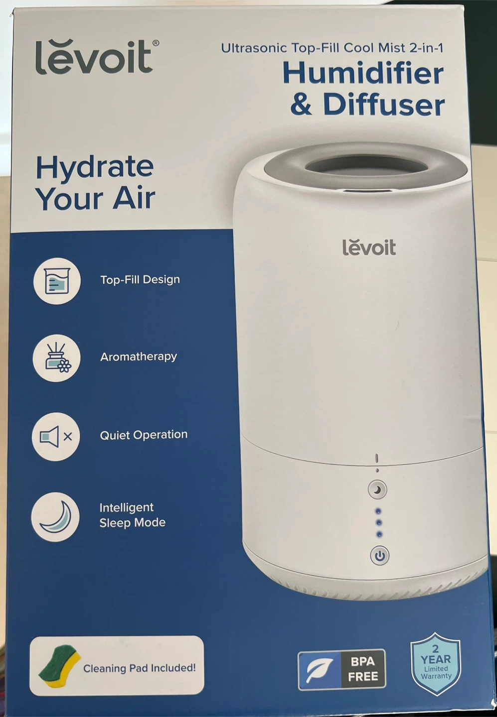 Levoit Humidifier & Diffuser