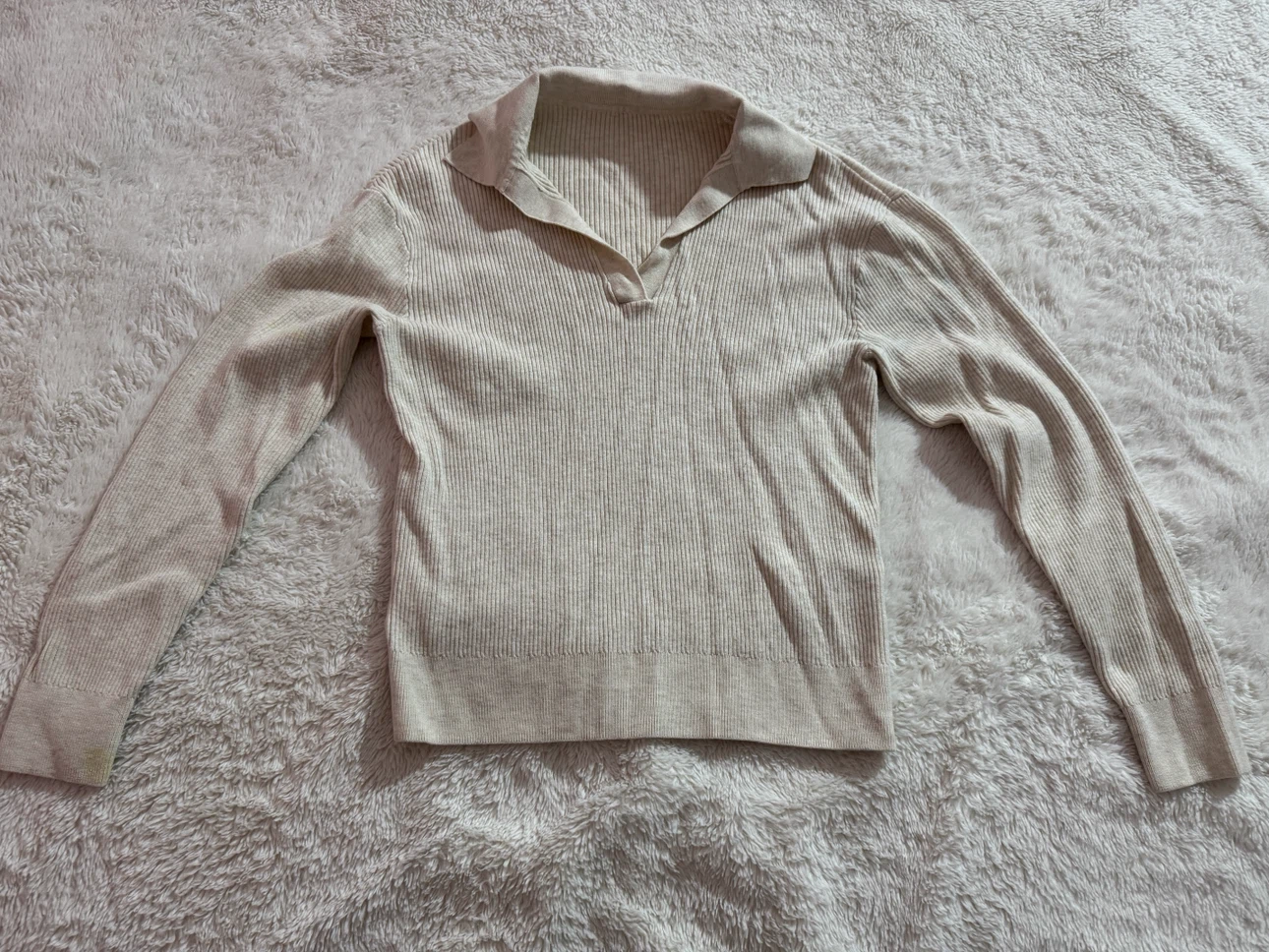 Ribbed Long Sleeve Tops - photo 2