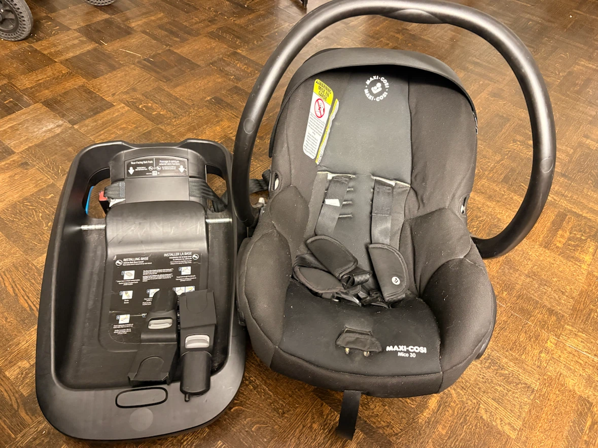 Maxi-Cosi Stroller and Car Seat Travel System