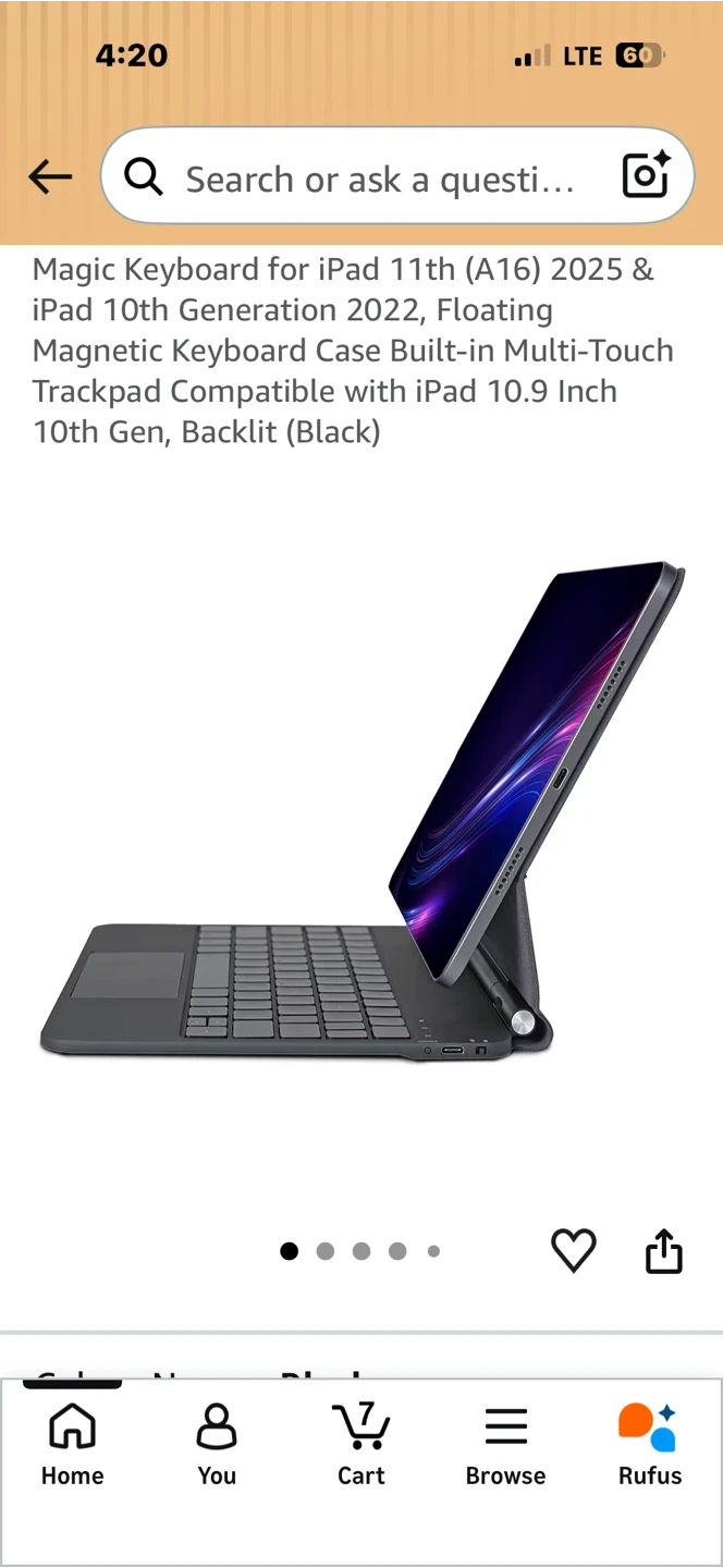 Magic Keyboard for iPad 11th Gen & 10th Gen - photo 2