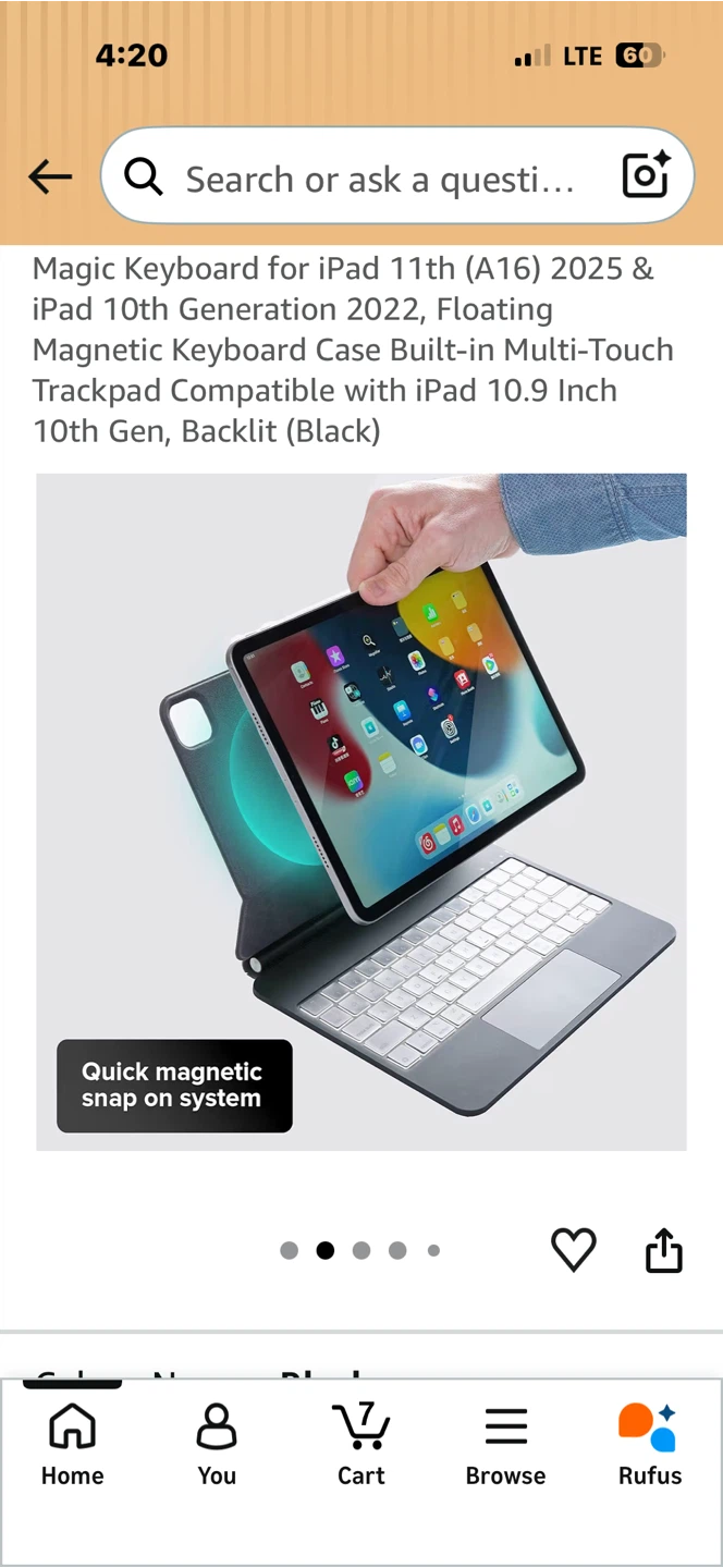 Magic Keyboard for iPad 11th Gen & 10th Gen - photo 3