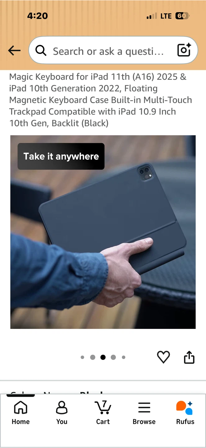 Magic Keyboard for iPad 11th Gen & 10th Gen - photo 5