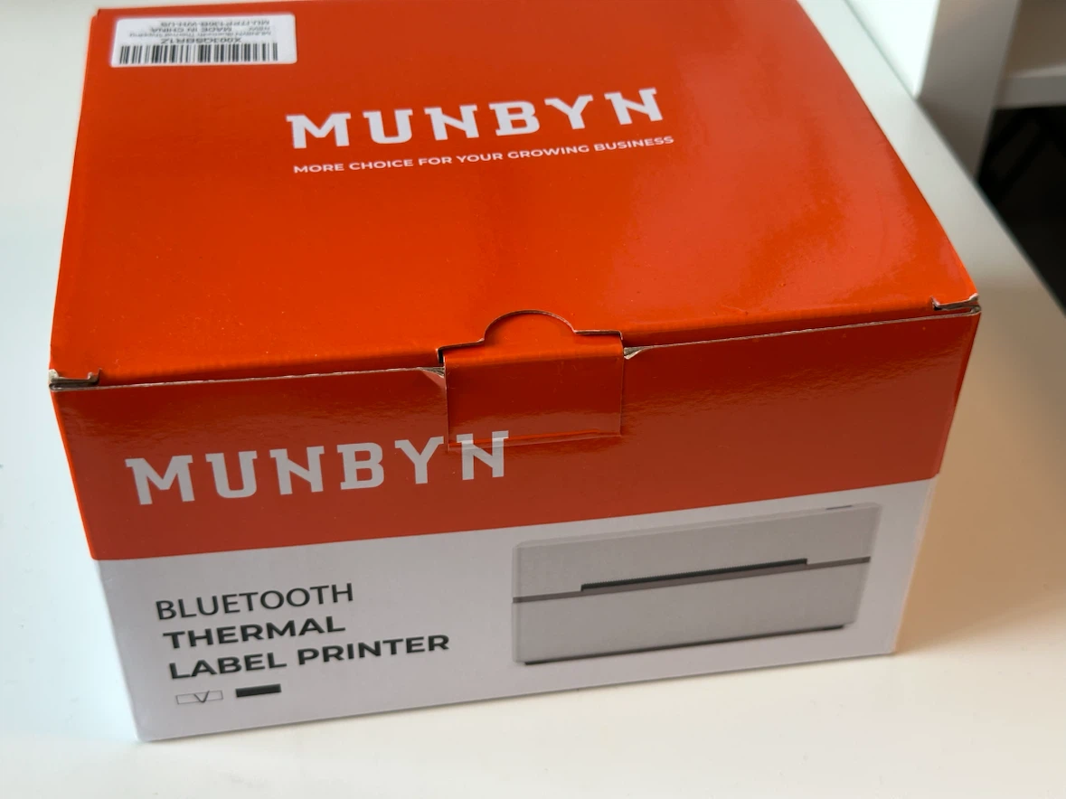 MUNBYN Thermal Label Printer — Brand New, Never Used - photo 2
