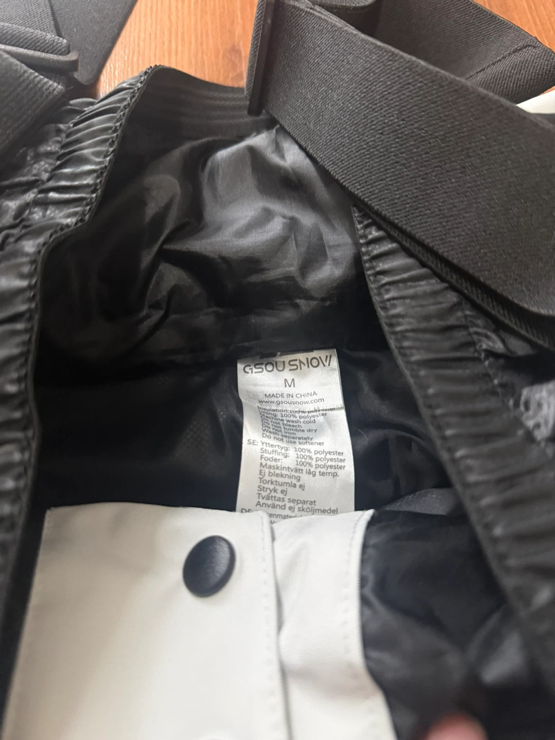 GSOU Baggy Snowboard Ski Pants - photo 4