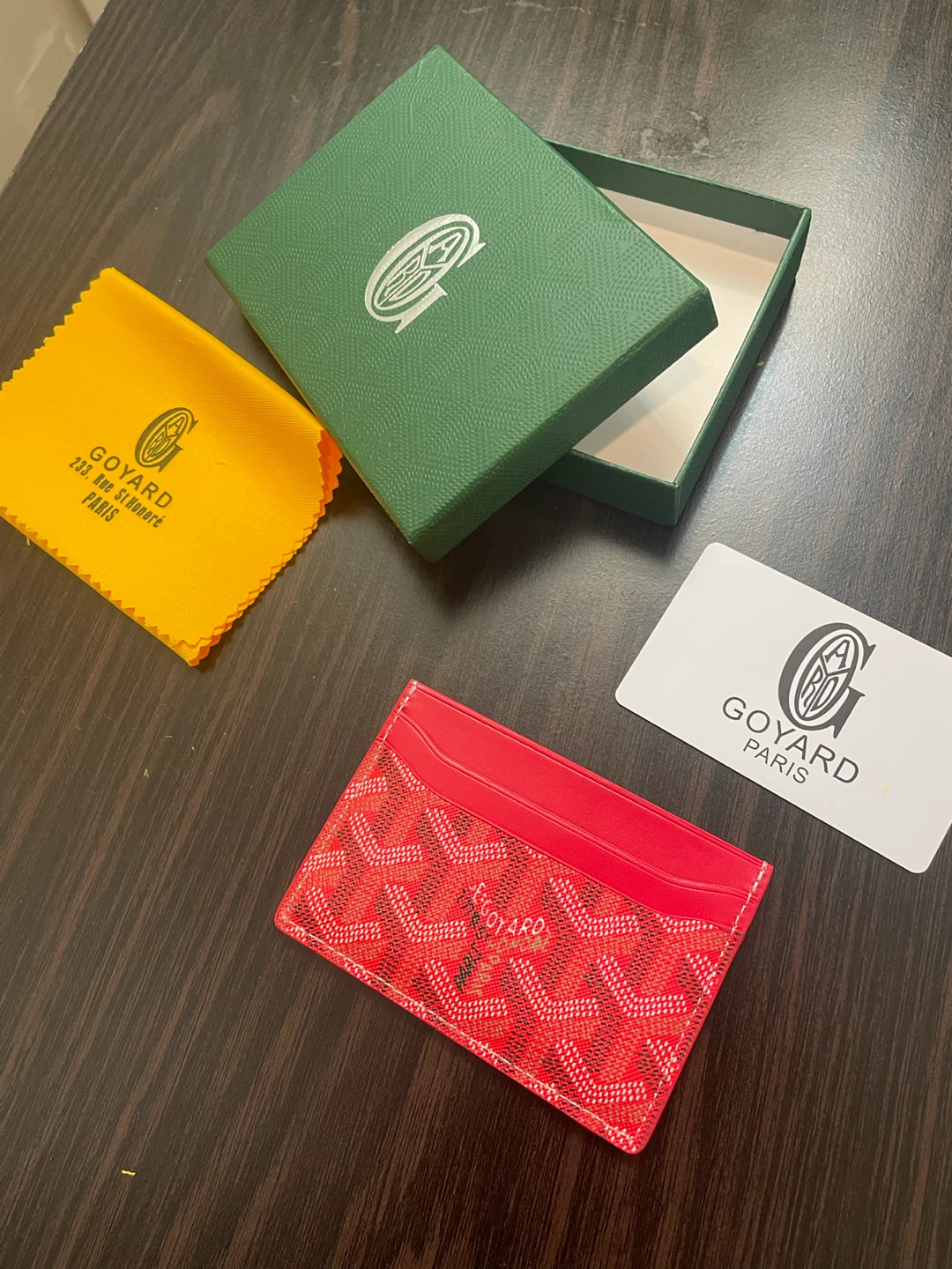 Goyard holder