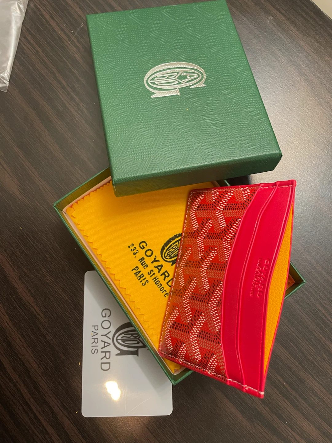 Goyard holder - photo 4