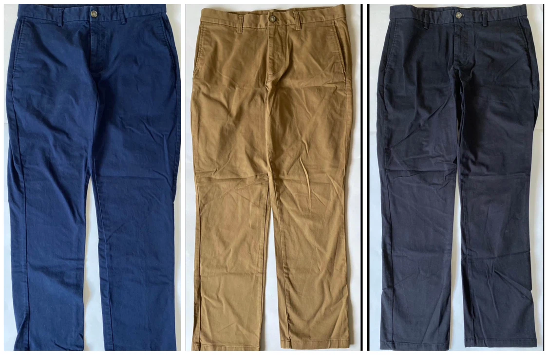 Assortment of Old Navy Straight Built-In Flex Pants