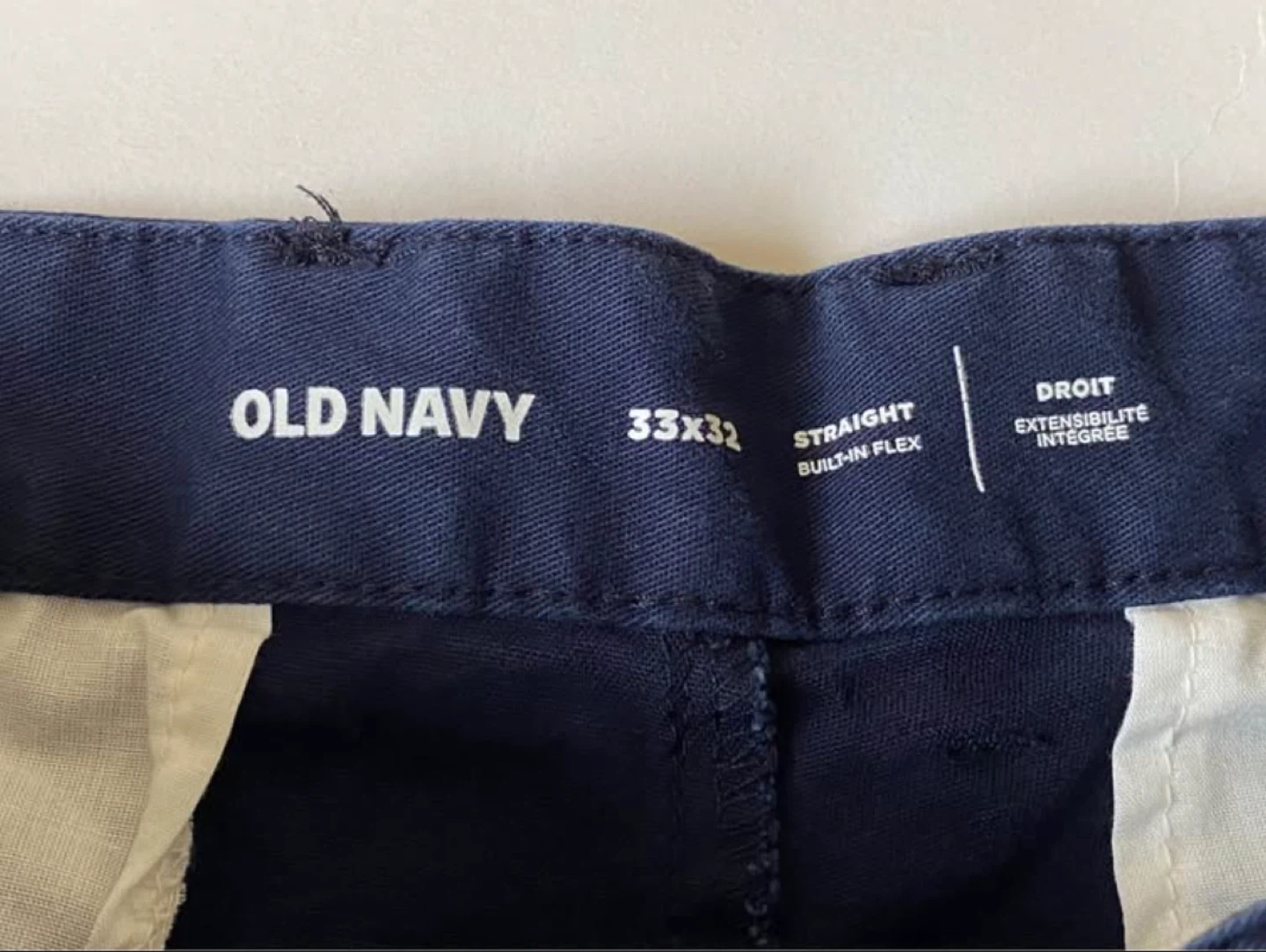 Assortment of Old Navy Straight Built-In Flex Pants - photo 2