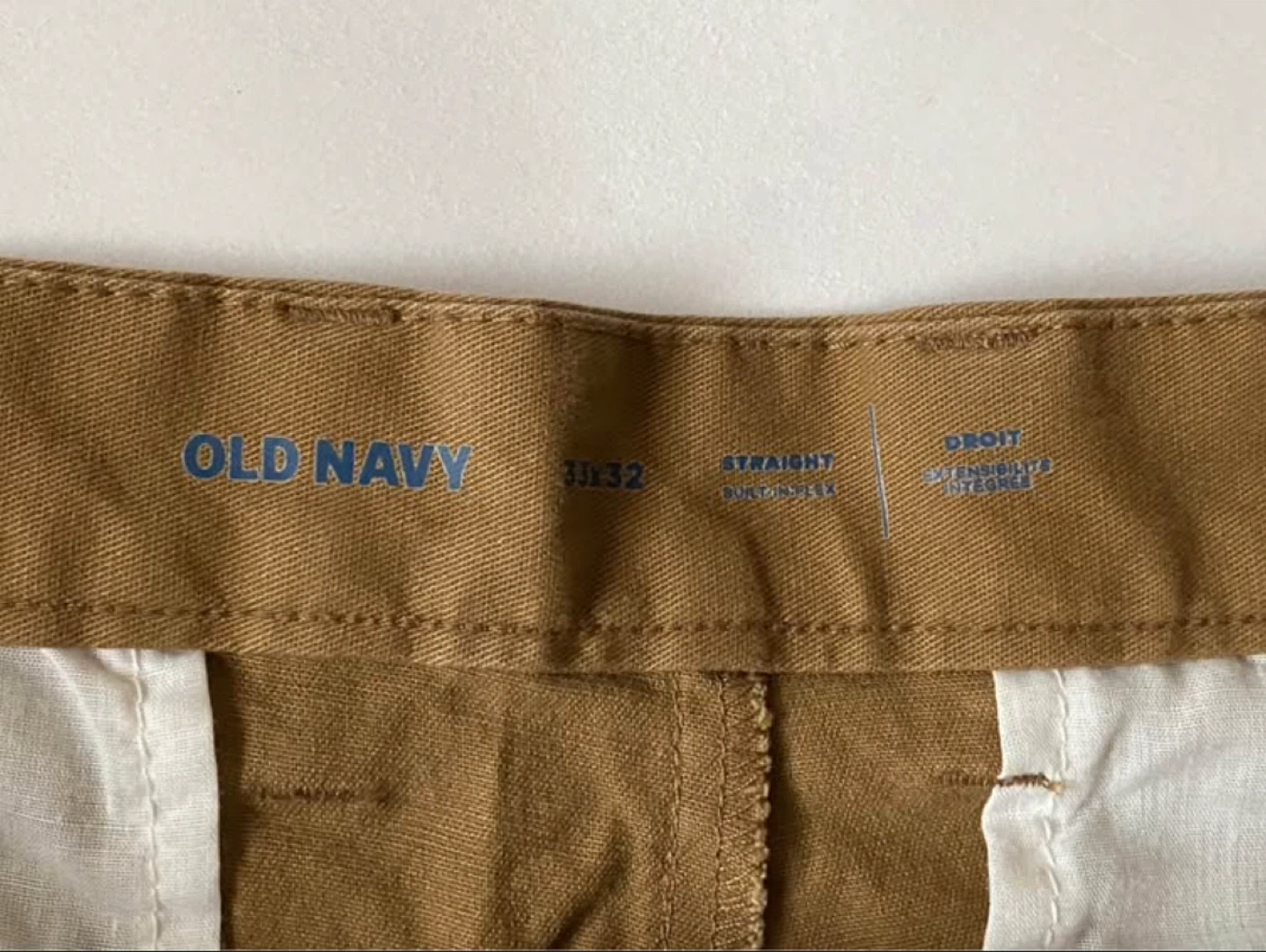 Assortment of Old Navy Straight Built-In Flex Pants - photo 3