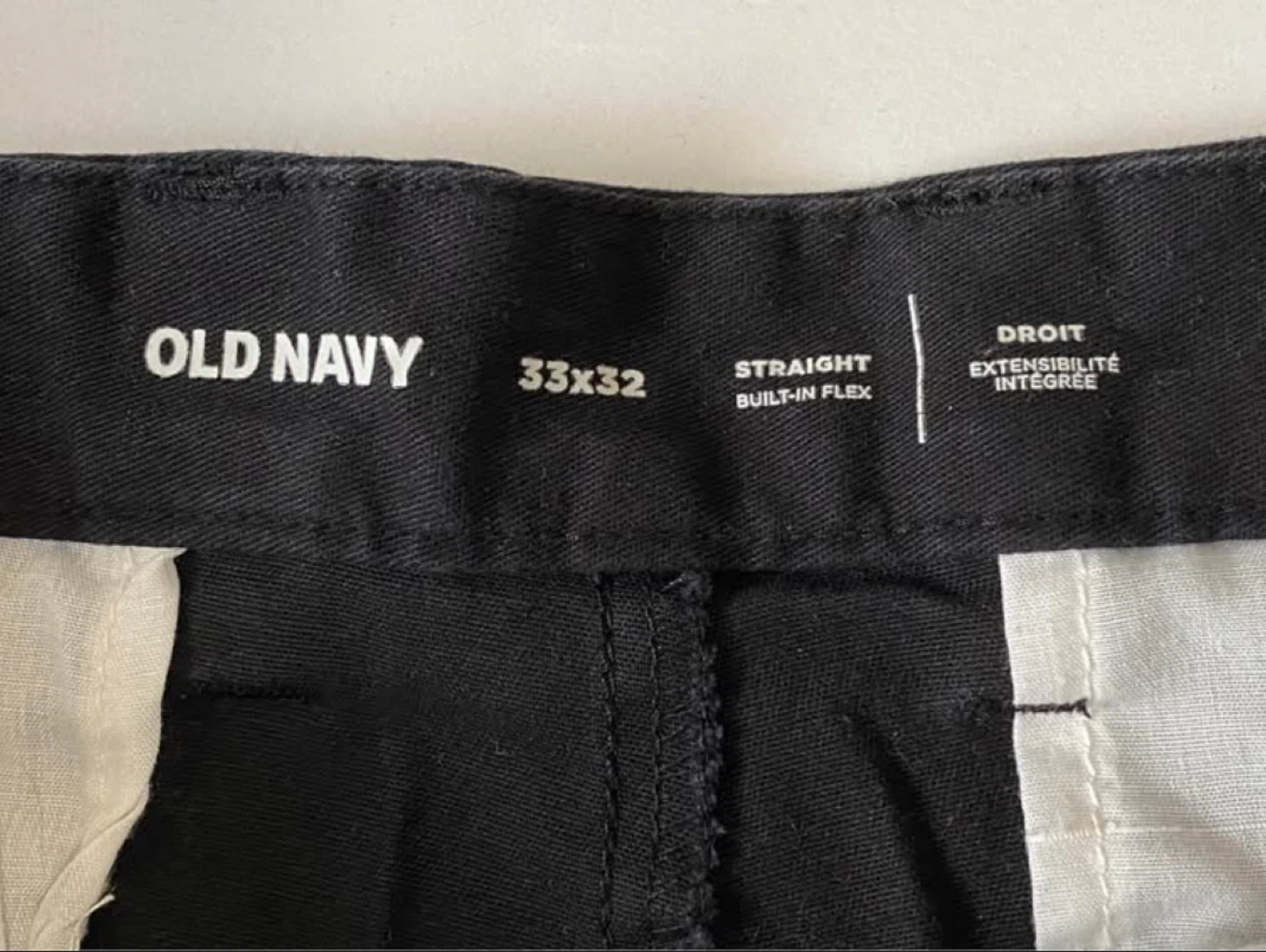 Assortment of Old Navy Straight Built-In Flex Pants - photo 4