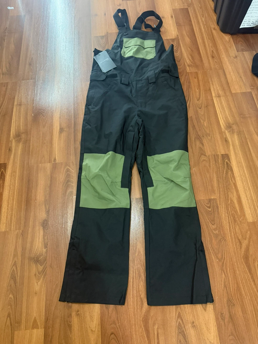 Women’s Snowboard Ski Overall Pants Size Small