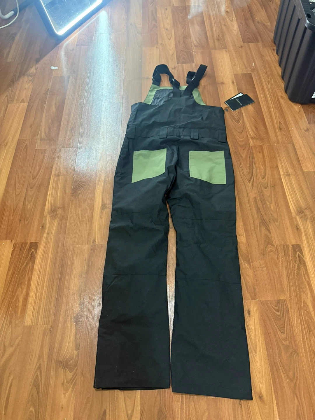 Women’s Snowboard Ski Overall Pants Size Small - photo 4