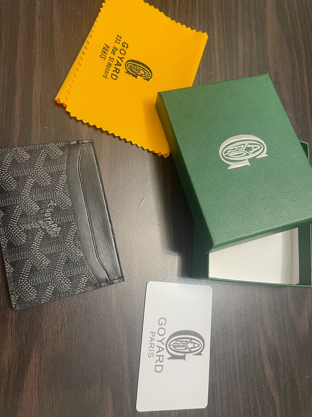 Goyard cardholder