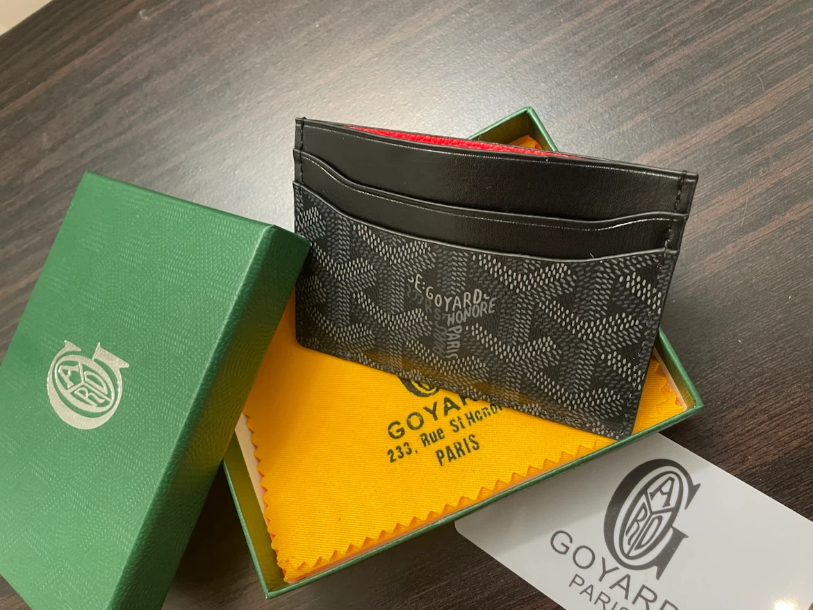 Goyard cardholder - photo 4