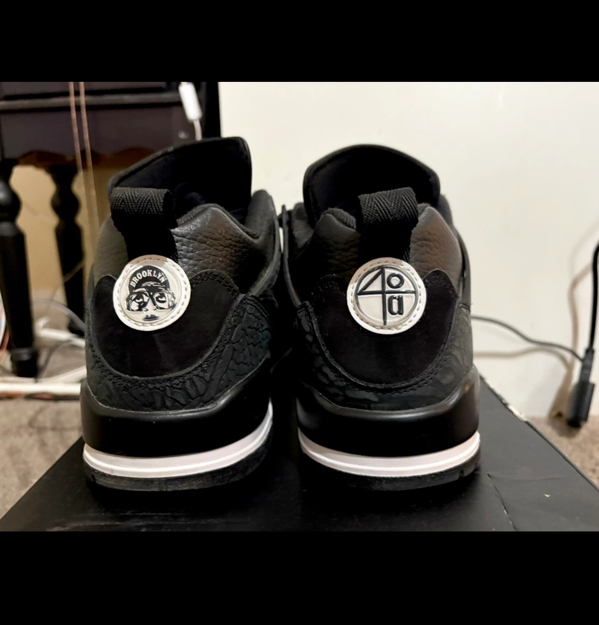 Jordan Spizike Low Oreo - photo 2