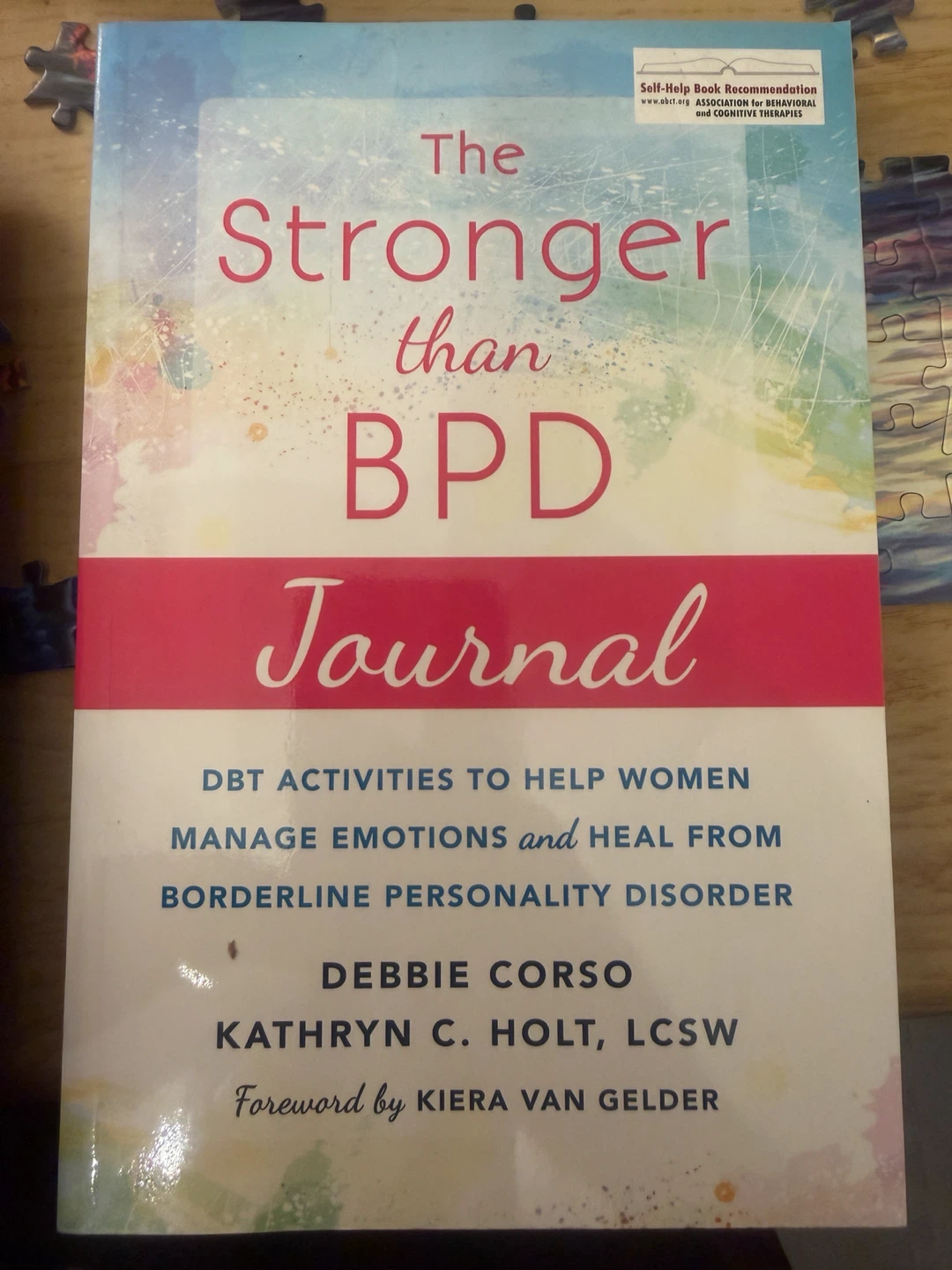 The Stronger Than BPD Journal