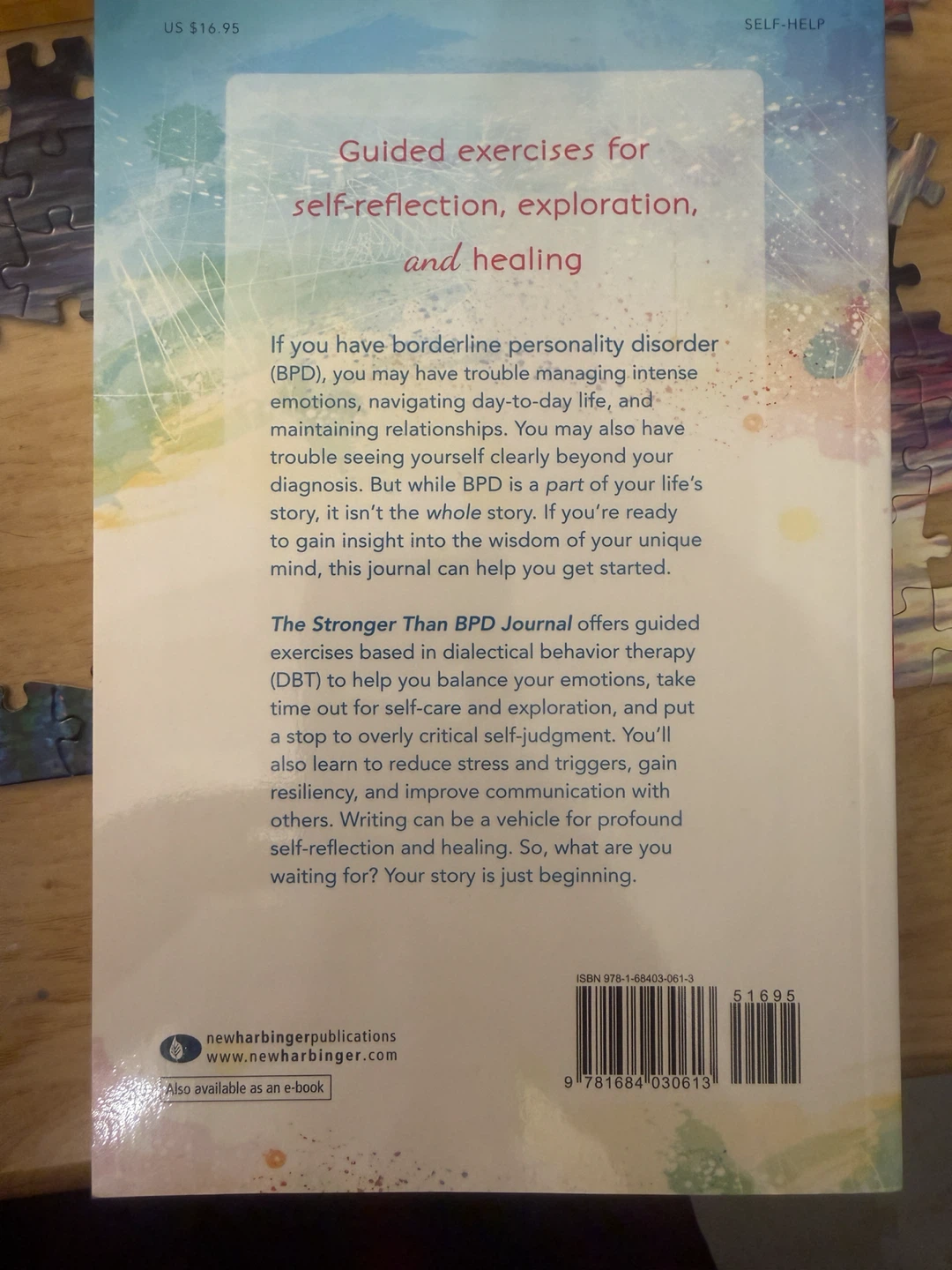 The Stronger Than BPD Journal - photo 2