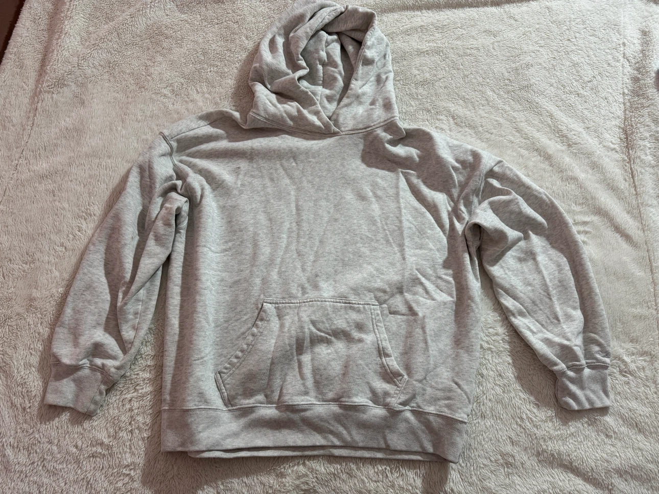 Grey Hoodie