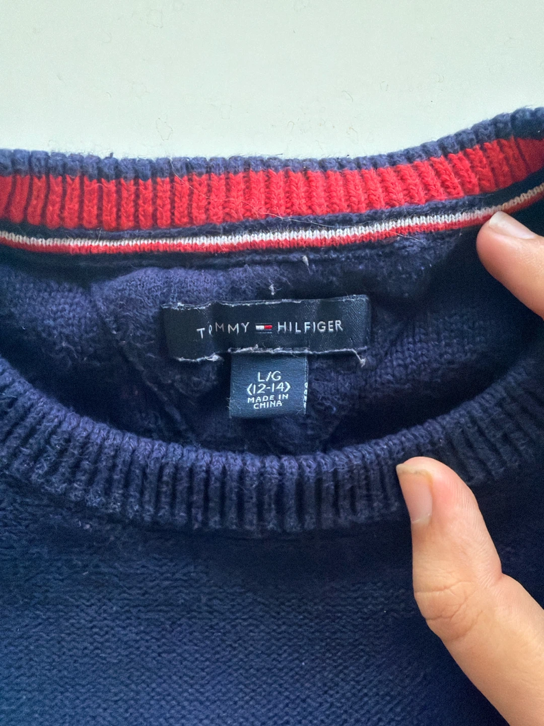 Kids Tommy Hilfiger Sweater - L/G - photo 2