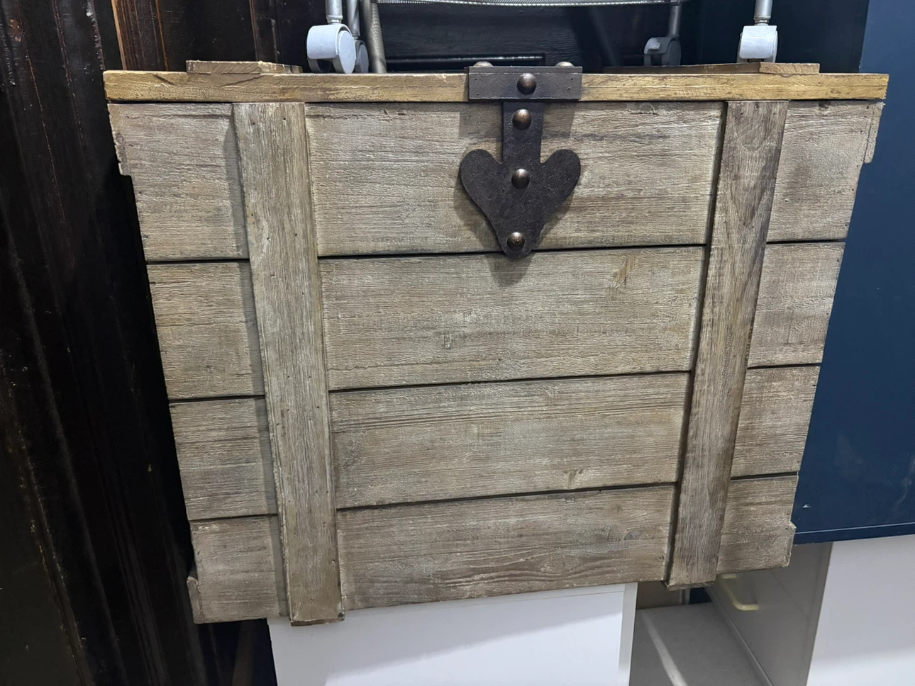 Wooden Storage Chest