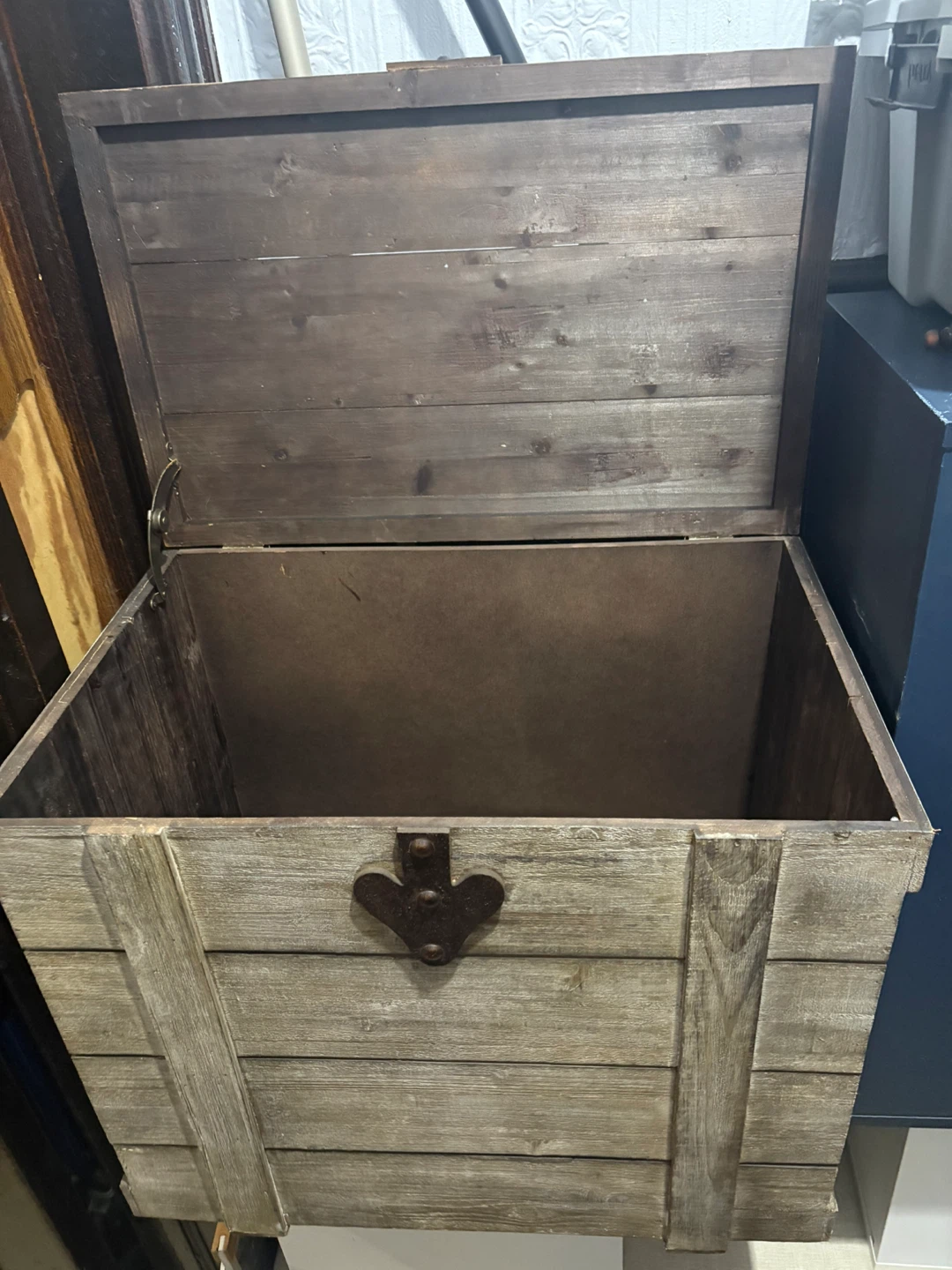Wooden Storage Chest - photo 2