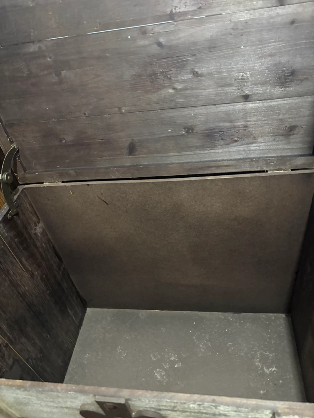 Wooden Storage Chest - photo 3