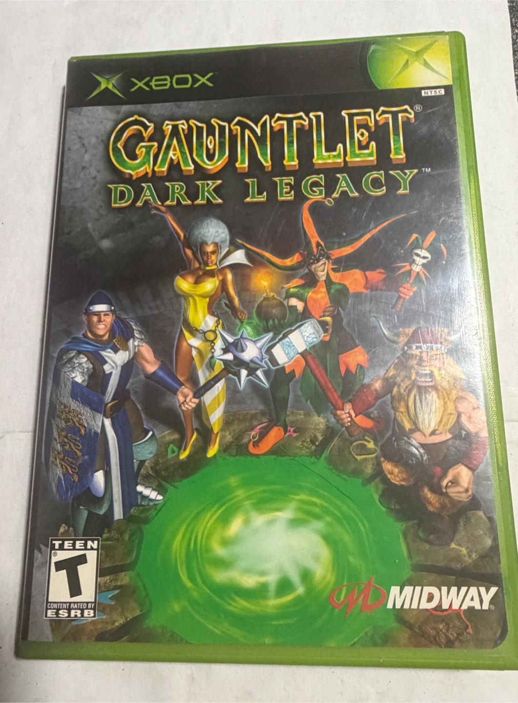 Xbox Gauntlet: Dark Legacy Video Game