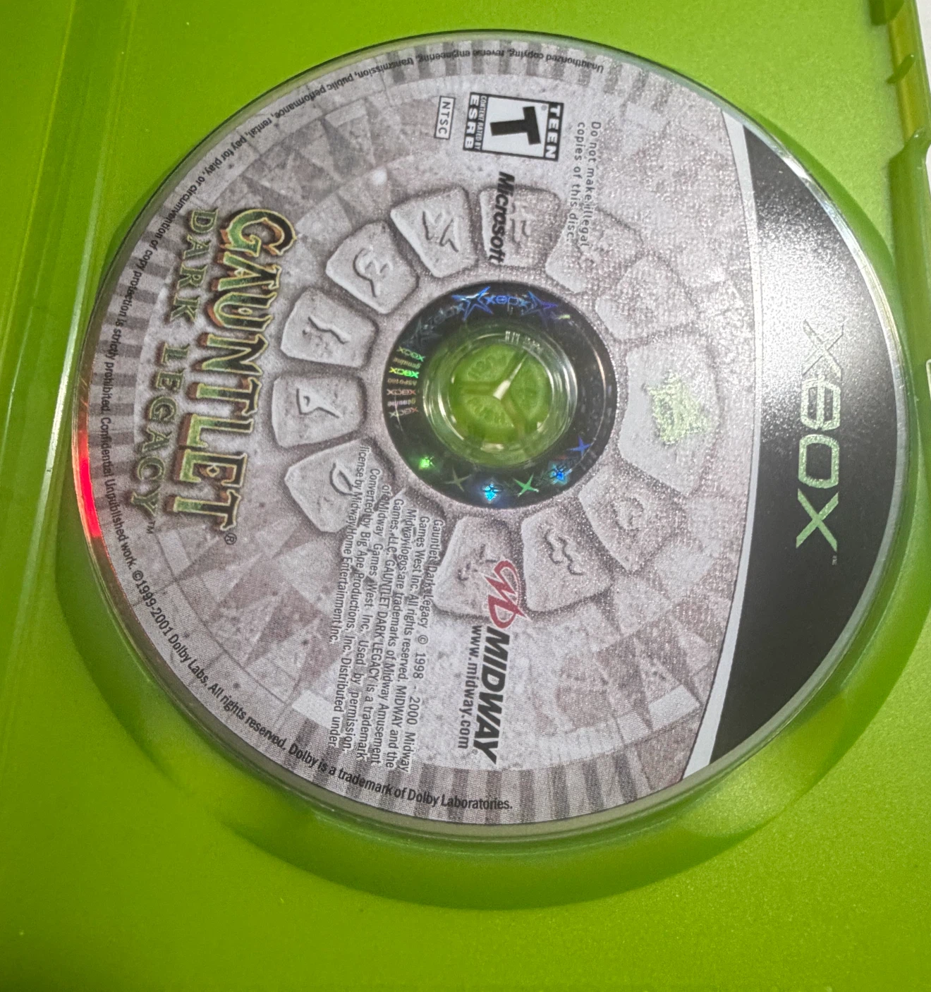 Xbox Gauntlet: Dark Legacy Video Game - photo 3
