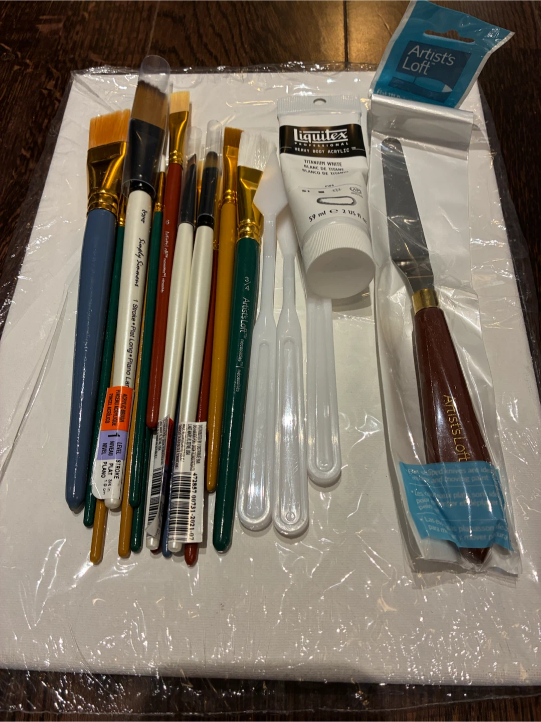 Winsor & Newton Galeria Acrylic Paint Set with Easel and Brushes - photo 3