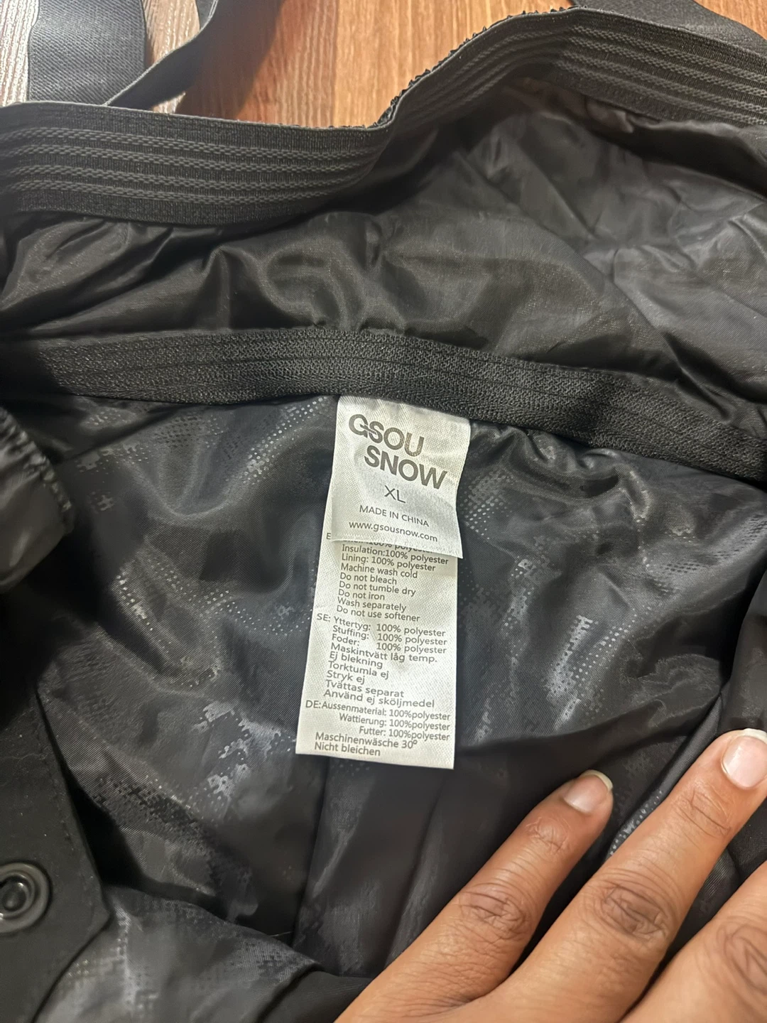 Baggy Snowboard Ski Pants - photo 3