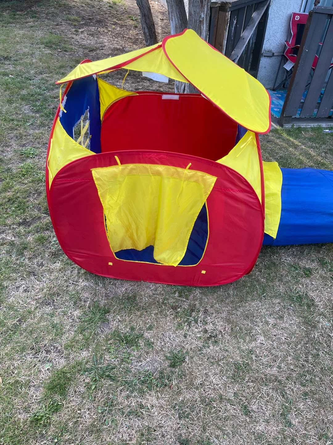 Kids Play Tent with Tunnel